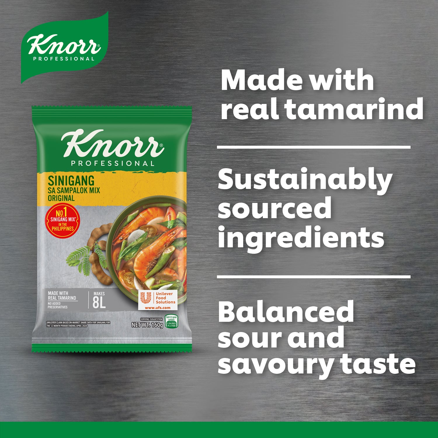 Knorr Sinigang sa Sampalok Mix 160g