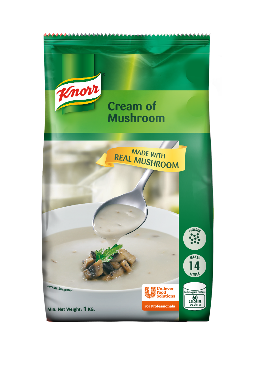 Knorr Cream of Mushroom Soup Mix 1kg