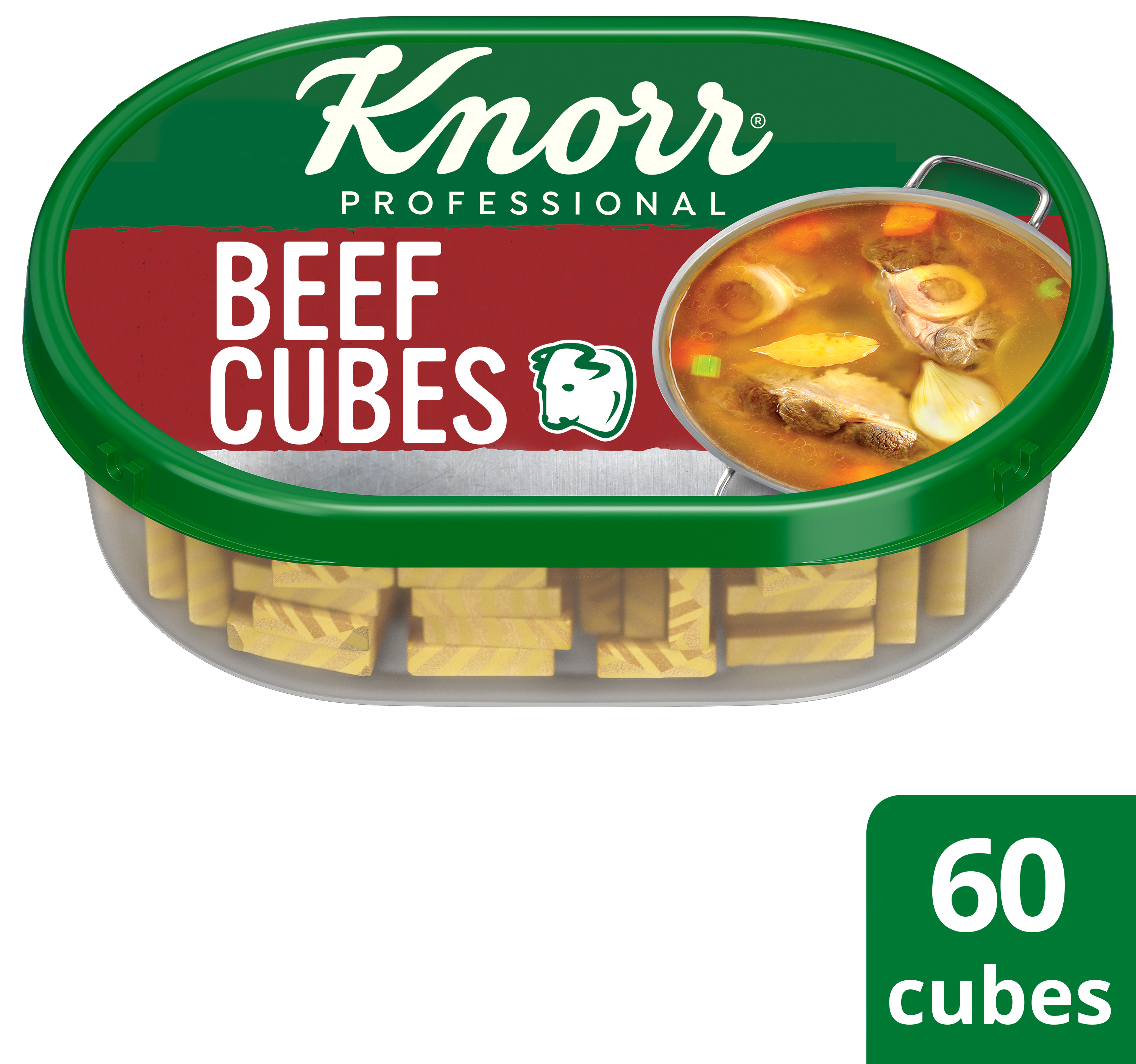 Knorr Beef Cubes Professional Pack 600g