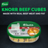 Knorr Beef Cubes Professional Pack 600g