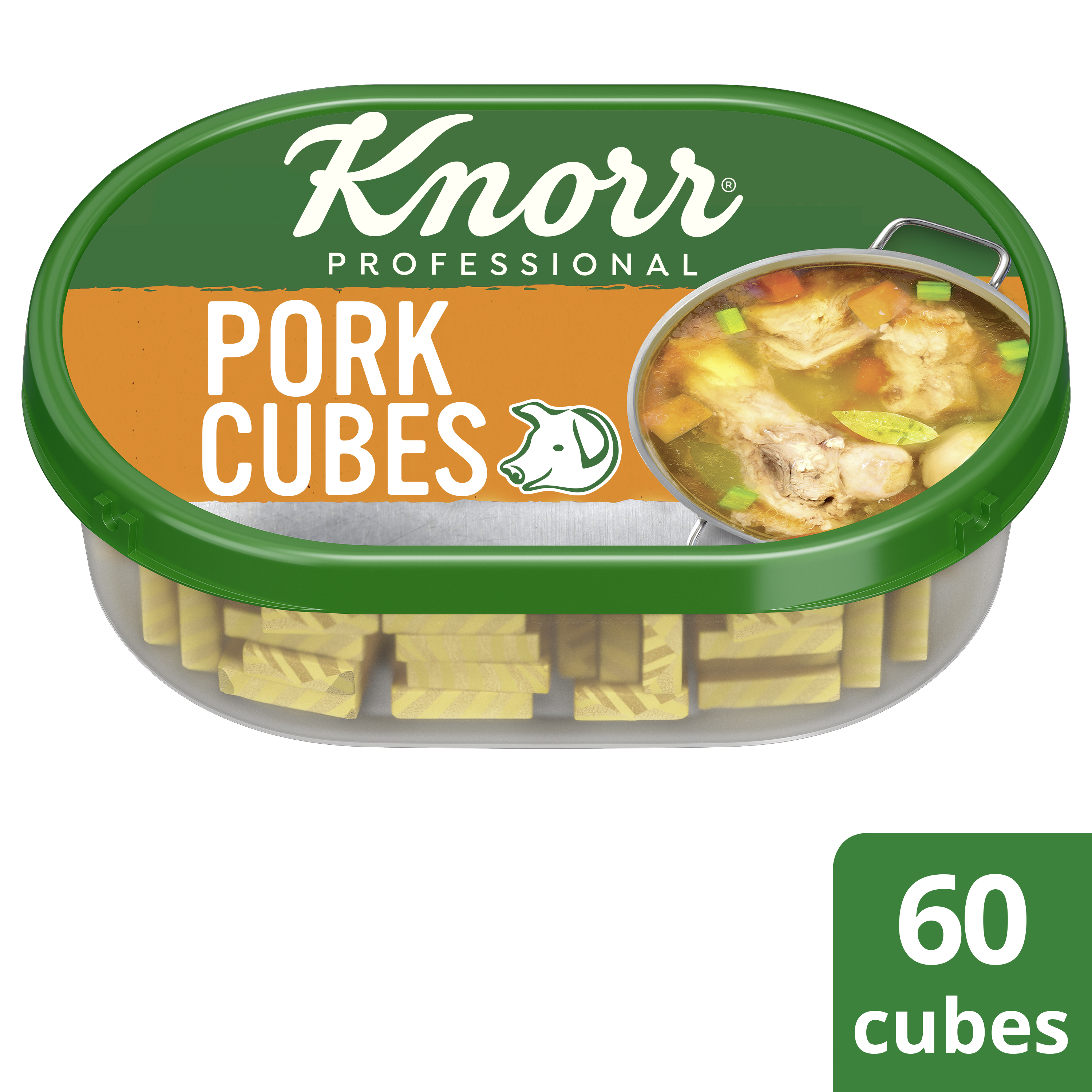 Knorr Pork Cubes Professional Pack 600g