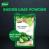 Knorr Lime Powder 400g