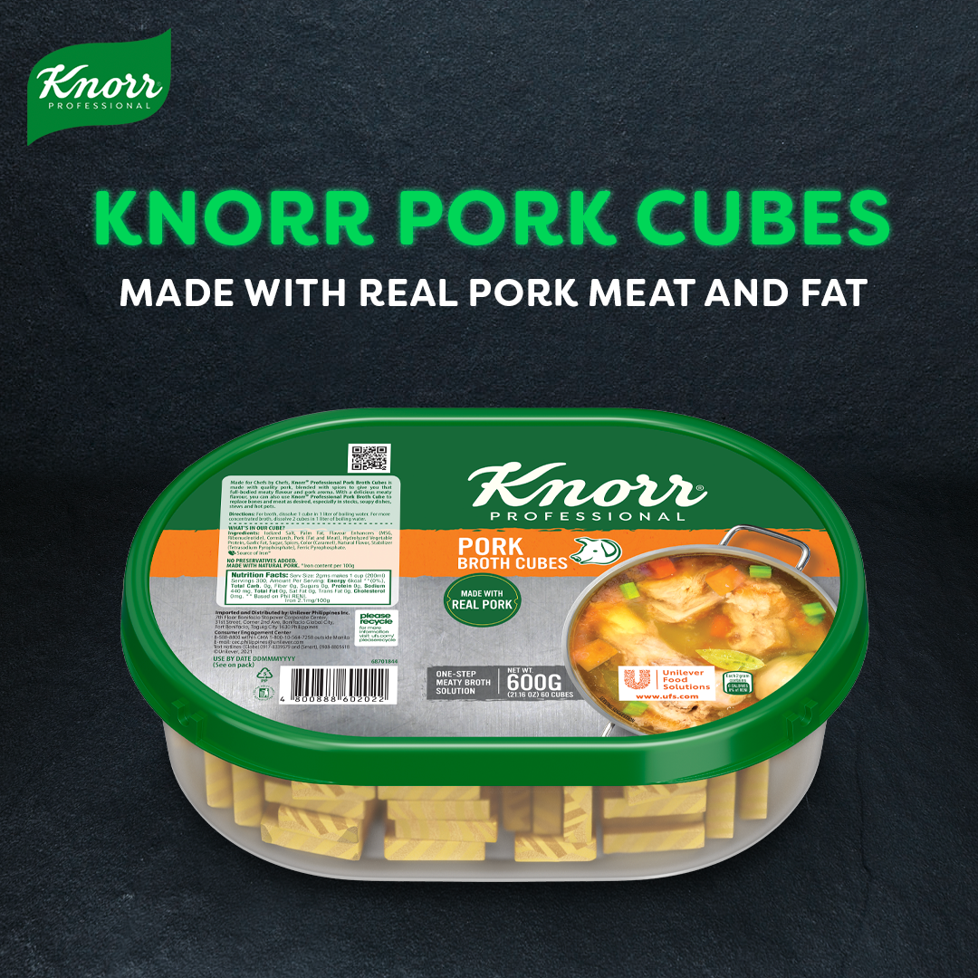 Knorr Pork Cubes Professional Pack 600g